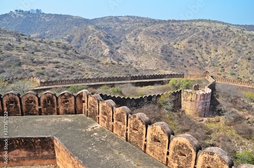 The view from Jaigarh Fort Jaipur , Popular Tourist Attractions in rajasthan