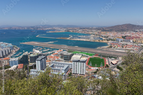 spectacular views from the rock of Gibraltar