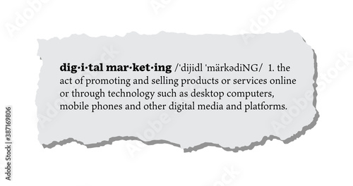 Digital Marketing Definitio...