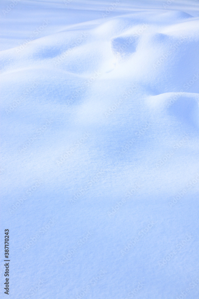 雪の造形 雪の造形