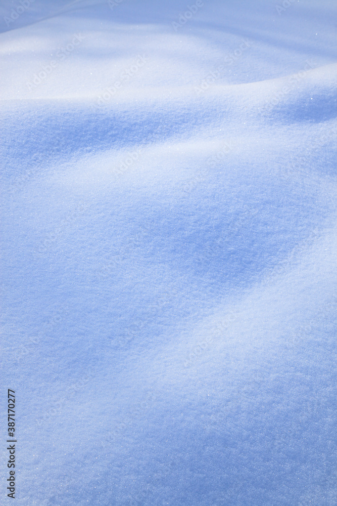 Obraz premium 雪の造形