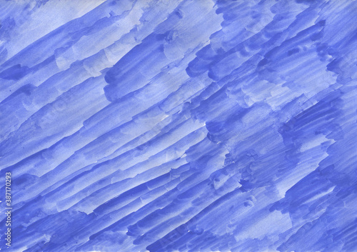 Blue watercolor background, illustration and wallpaper