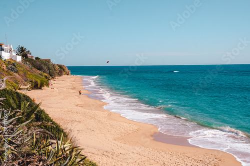 Playa salvaje