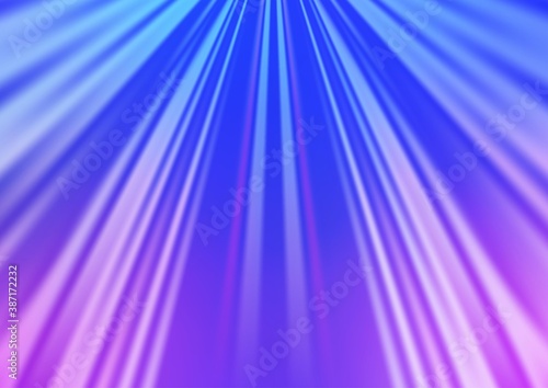 Light Pink, Blue vector background with straight lines.