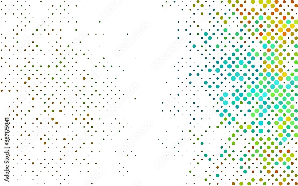 Light Black vector background with bubbles. Light Black vector background with bubbles.