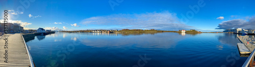 Panorana photos from Br  nn  ysund in Nordland county