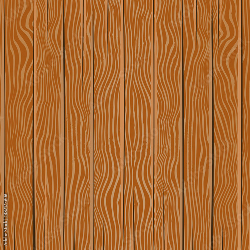 Wood background old panels. Grunge retro vintage wooden vector texture.