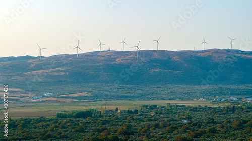 Erdek peninsula morning views
