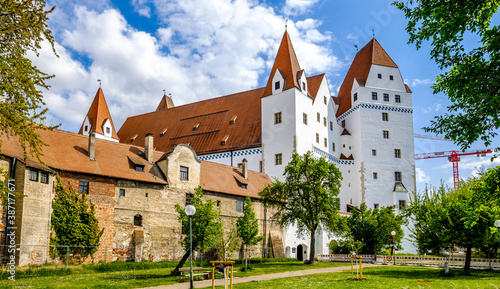 old town of Ingolstadt - bavaria photo