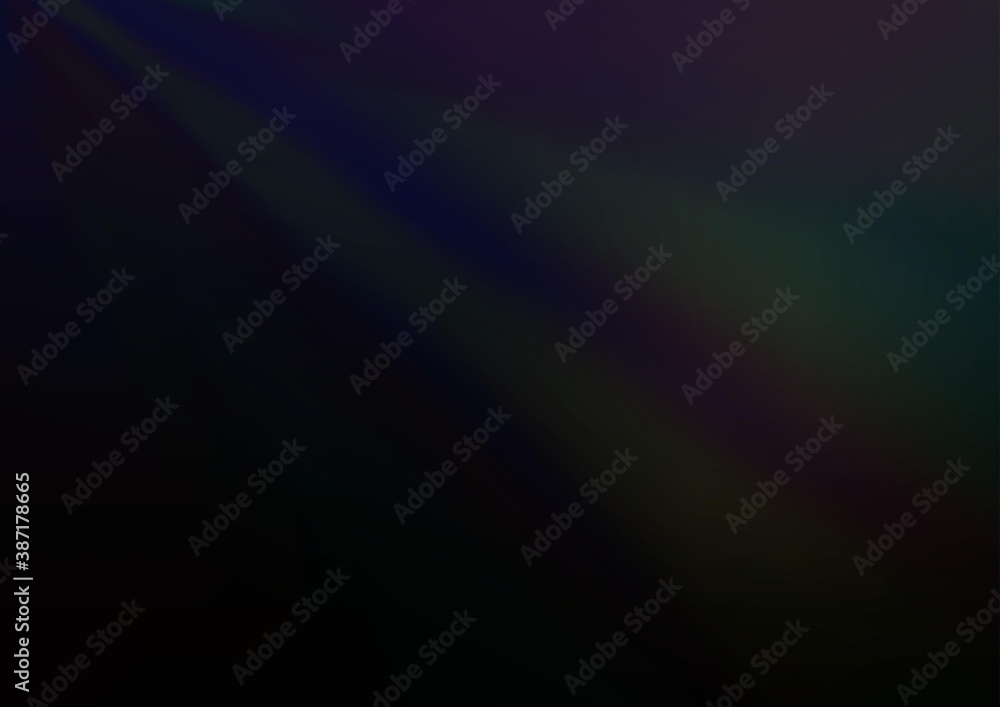 Dark BLUE vector modern bokeh pattern. Dark BLUE vector modern bokeh pattern.