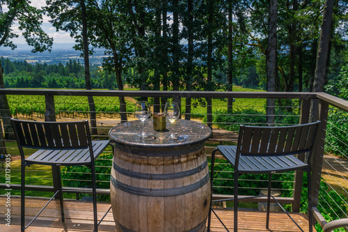 Vista Hills Winery, Dayton, Willamette Valley, Oregon, USA
