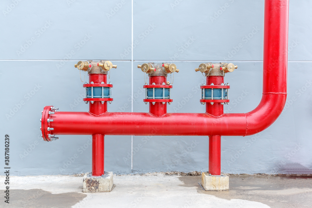Water sprinkler and fire fighting system Water sprinkler and fire fighting system