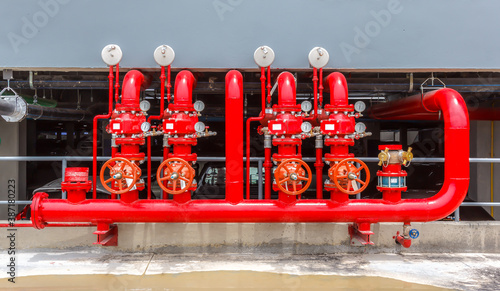 Water sprinkler and fire fighting system