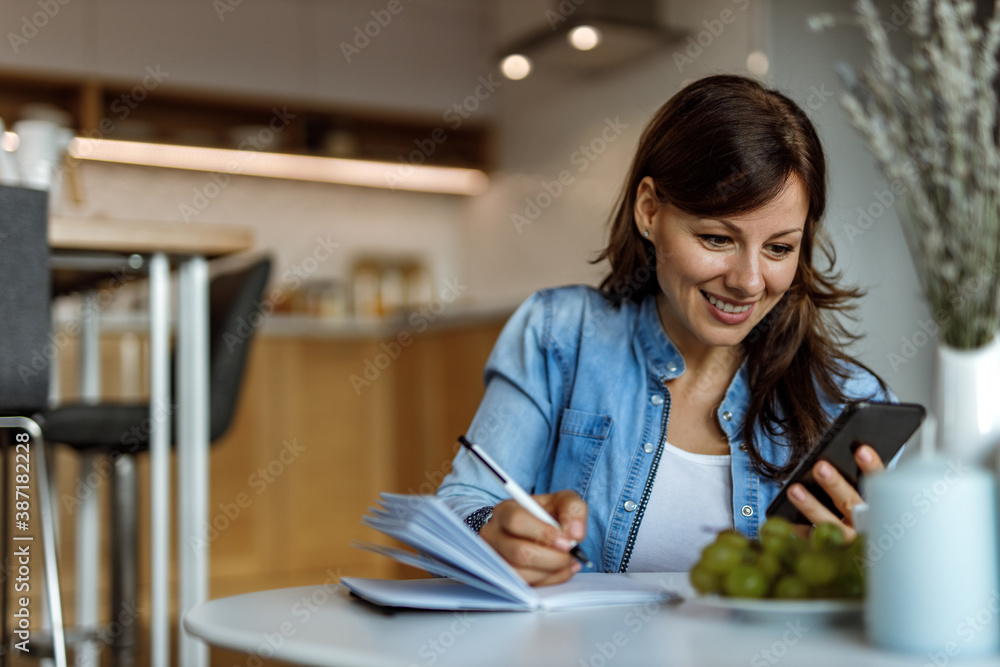 Women doing something interesting at home. Women doing something interesting at home.