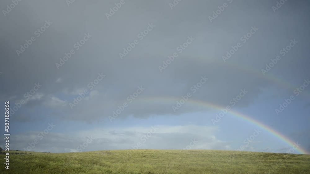 arcobaleno timelapse arcobaleno timelapse