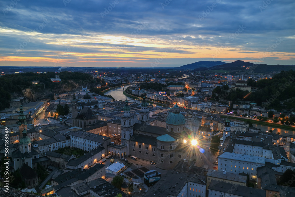 view of Salzburg