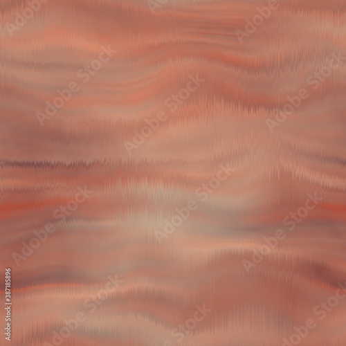 Blurry silk dark moody tie dye texture background. Wavy irregular bleeding wave seamless pattern. Athmospheric ombre distorted watercolor effect. Space dyed all over print photo