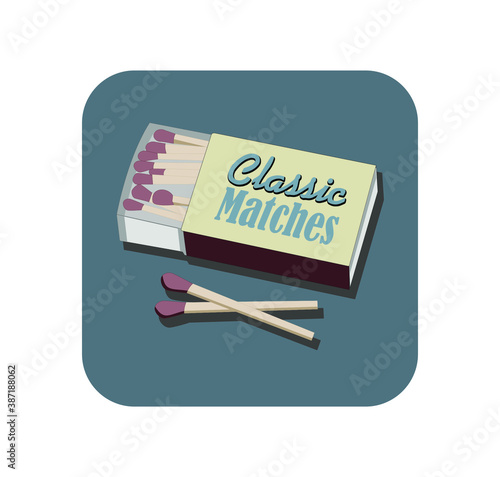 box of matches
