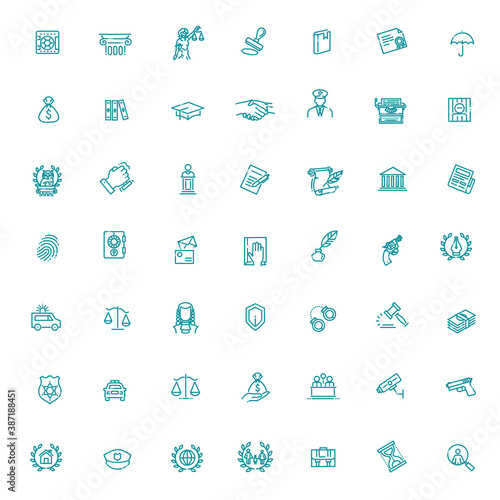 Vector Icons set every single icon