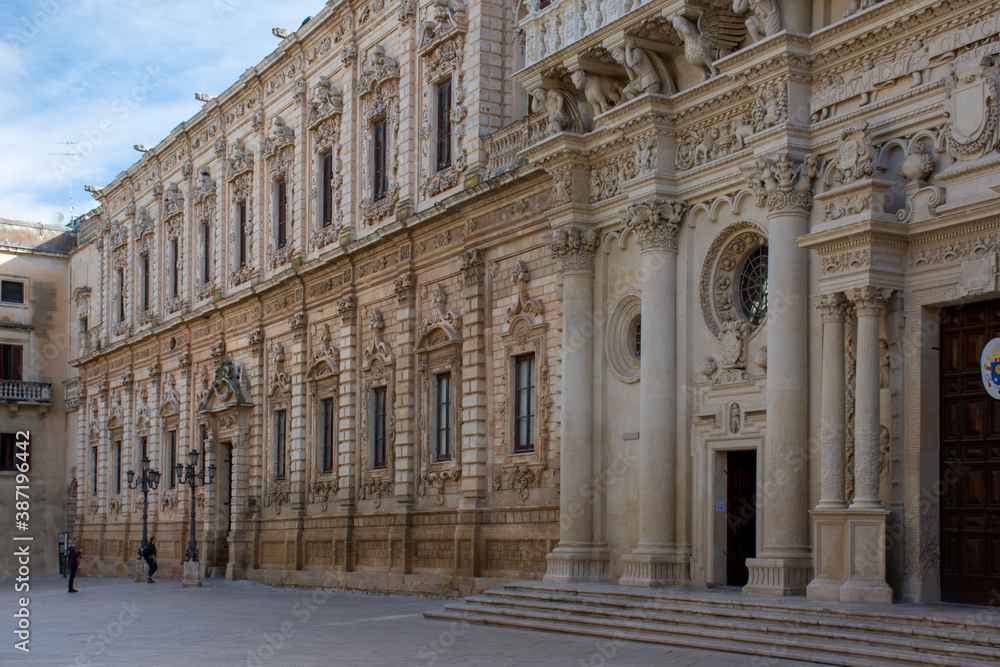 Lecce - Palazzo dei Celestini