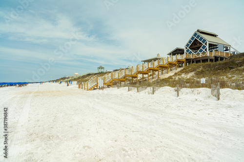 Florida Panhandle Beach Homes © Fotoluminate LLC
