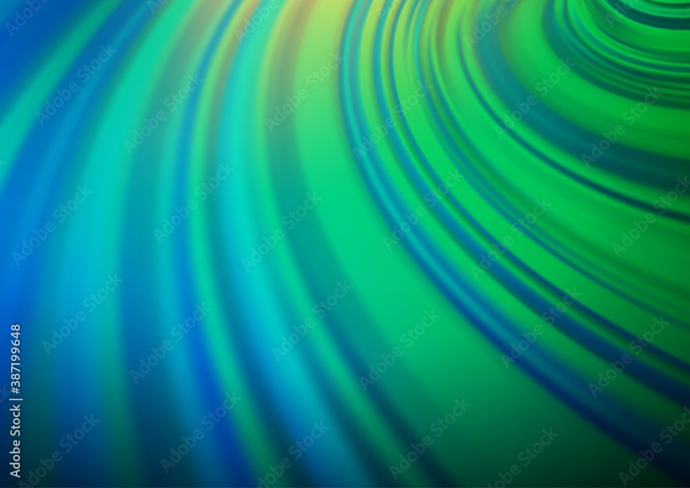 Light Blue, Green vector abstract bokeh pattern. Light Blue, Green vector abstract bokeh pattern.
