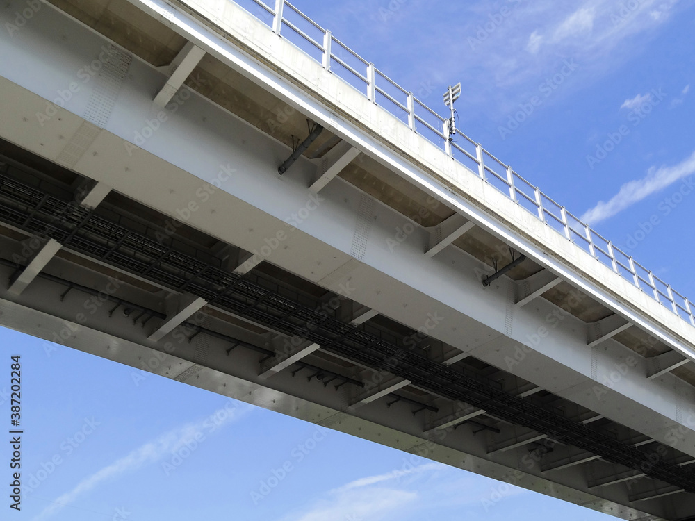 Obraz premium 高架道路