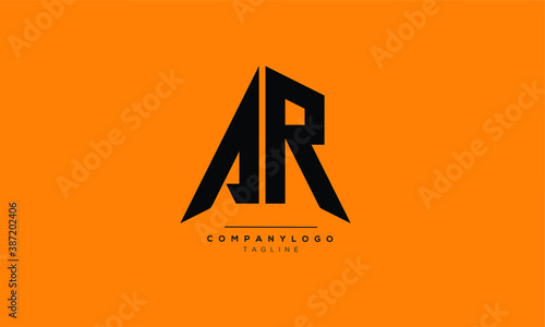 AK initials monogram letter text alphabet logo design