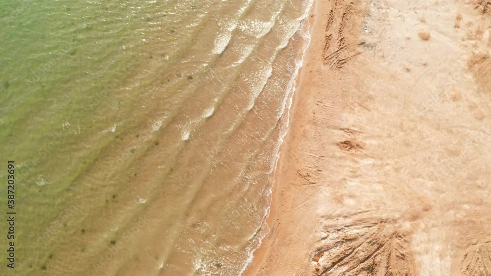 Landscape by the lake, soil and the lake edge. Landscape by the lake, soil and the lake edge.