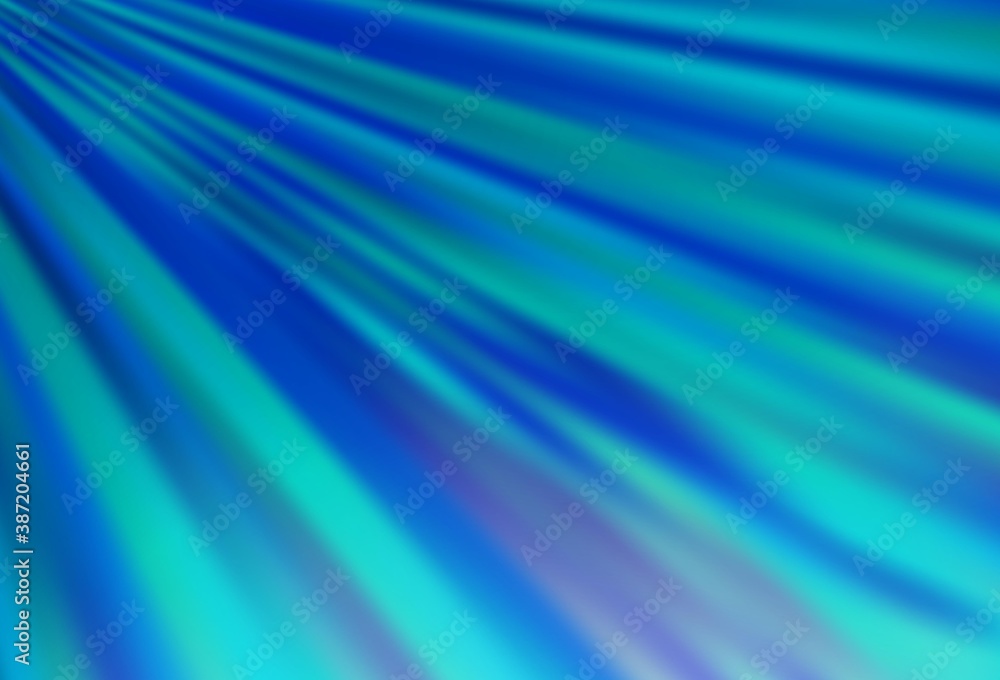Light BLUE vector layout with flat lines. Light BLUE vector layout with flat lines.