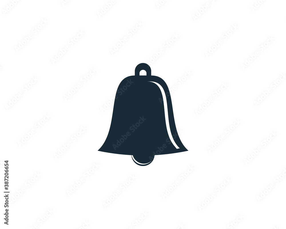 Bell Icon Vector Logo Template Illustration Design Bell Icon Vector Logo Template Illustration Design