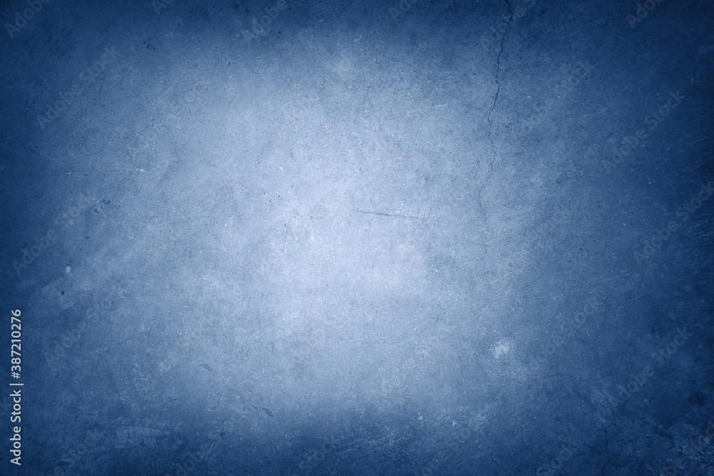Obraz premium Blue textured background