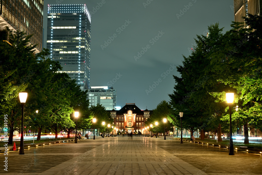 Naklejka premium ＴＯＫＹＯ ＳＴＡＴＩＯＮ