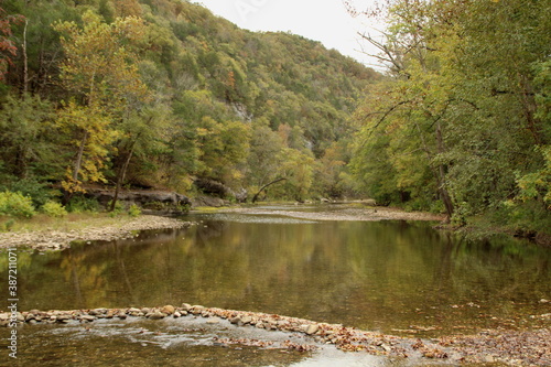 Buffalo River In Fall