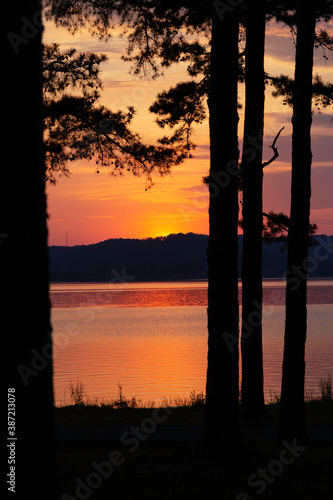 Sunset on Lake Guntersville