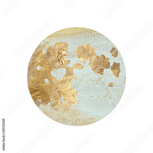 Vector illustration set of moon phases. Different stages of moonlight activity in vintage engraving style. Zodiac Signs