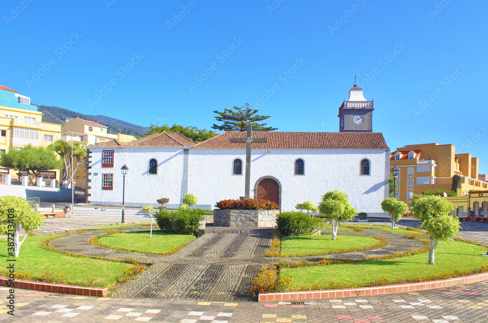 Iglesia de San Pedro, Breña Alta, Canarias