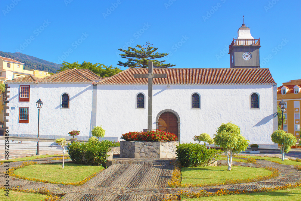 Iglesia de San Pedro, Breña Alta, Canarias