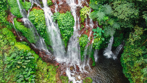 Beautiful Waterfall in Bali, Indonesia