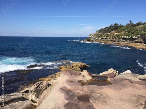 view of the coast of the region sea