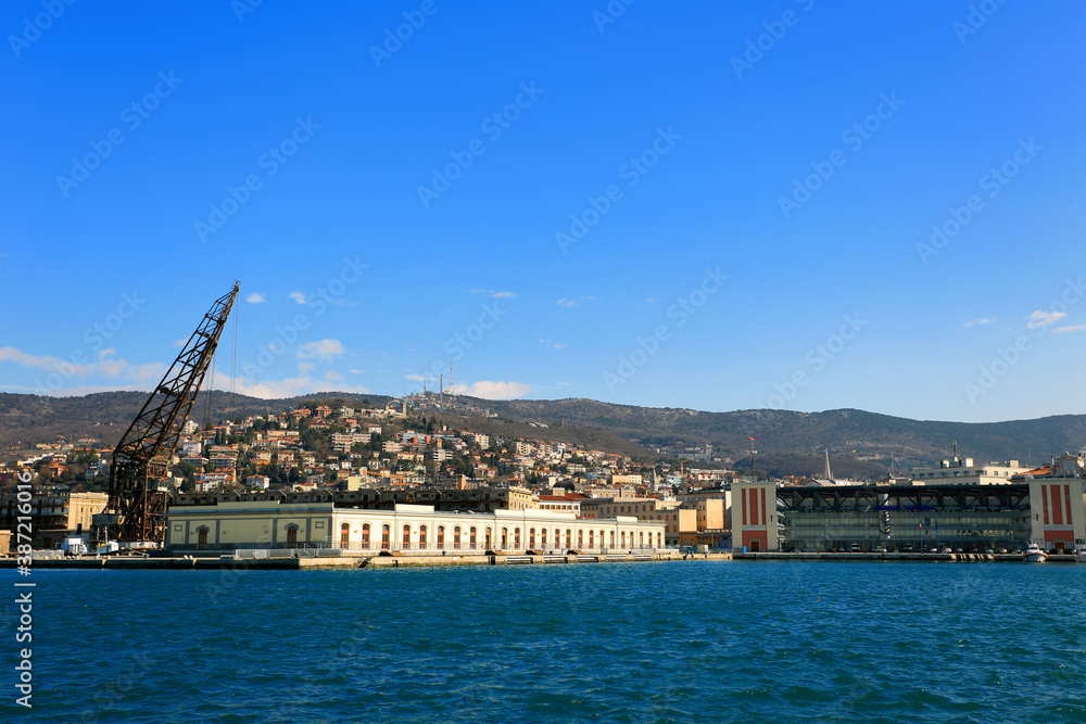 landscape view of the port landscape view of the port