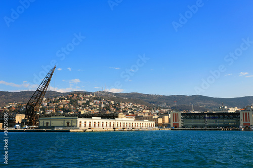 landscape view of the port