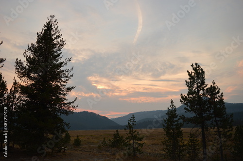 Hiking and camping in Oregon and the beautiful outdoors of the Pacific Northwest of USA