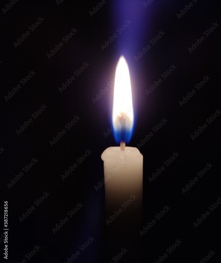 candle in the dark candle in the dark