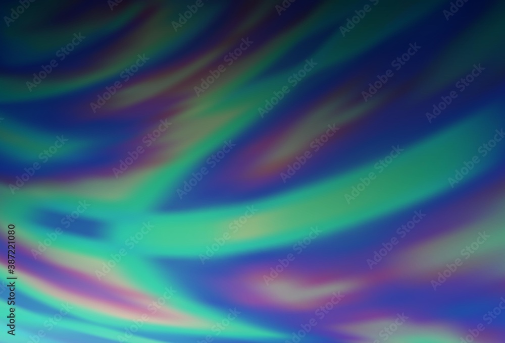 Obraz premium Light BLUE vector modern elegant background.