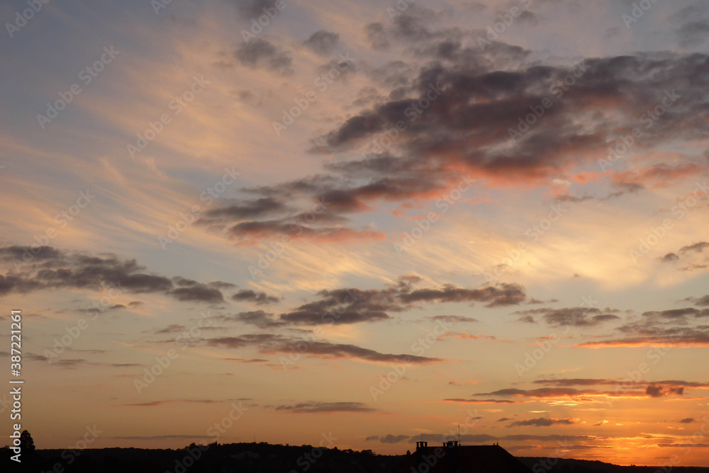 Obraz premium Coucher de soleil