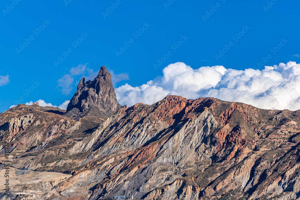 Montaña Muela del Diablo  (La Paz - Bolivia)