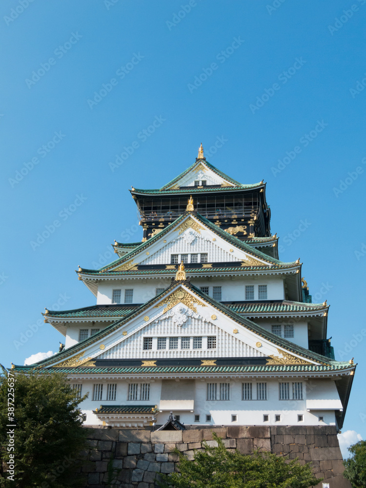 大阪城 天守閣 大阪城 天守閣