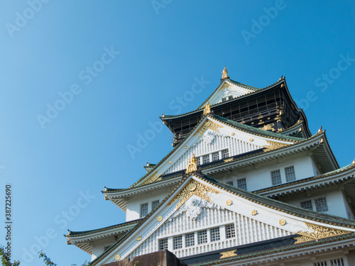 Wallpaper Mural 大阪城　天守閣 Torontodigital.ca