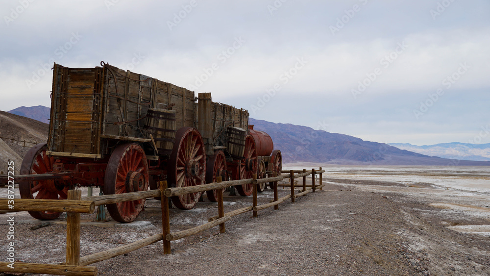 Obraz premium Death Valley